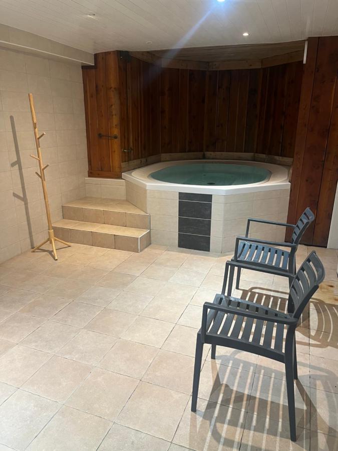 La Grange Auguste Avec Sauna Jacuzzi Vénosc Exteriör bild