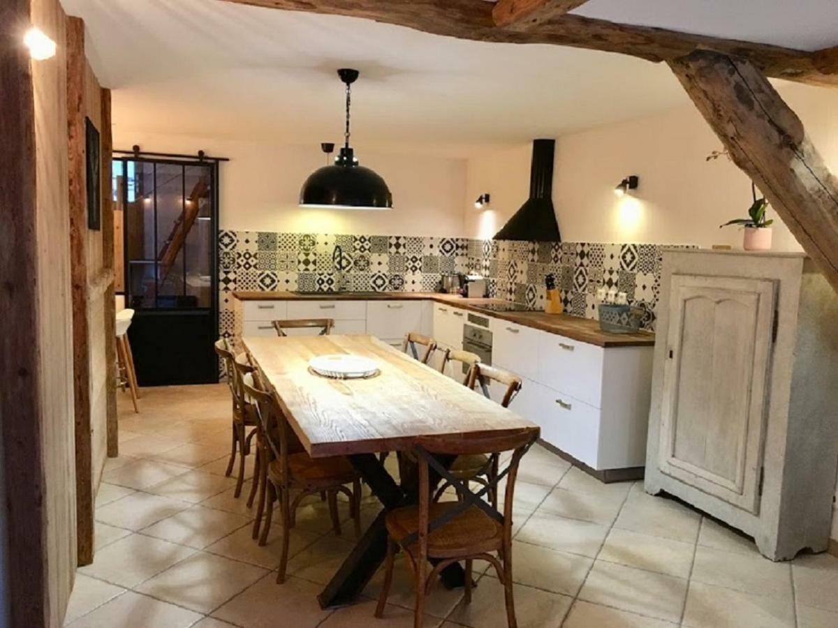 La Grange Auguste Avec Sauna Jacuzzi Vénosc Exteriör bild